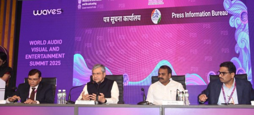 India Sets Global Vision in AVGC-XR